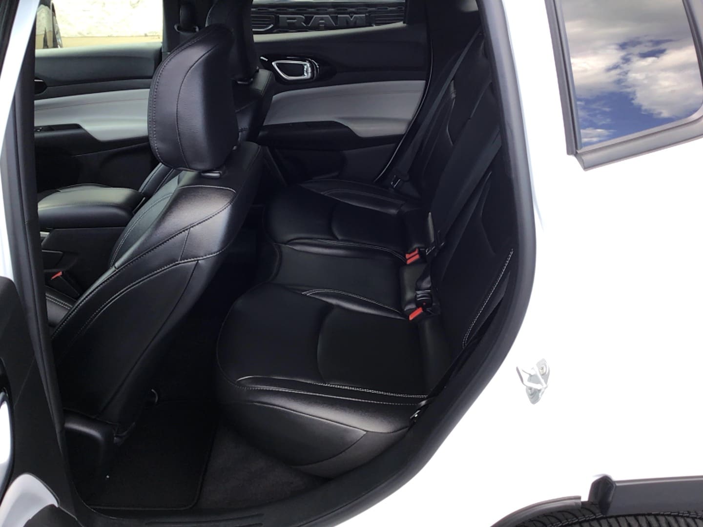 2026 Jeep Compass Limited Bright White Clearcoat at Solomon CJD Brownsville