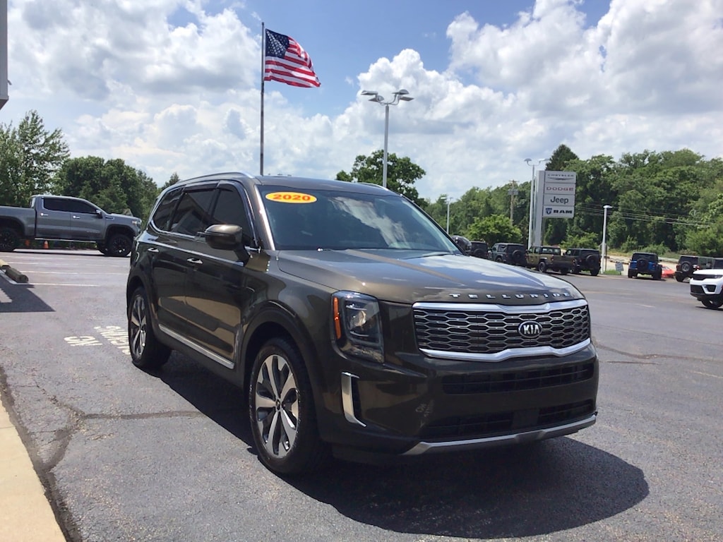 Certified 2020 Kia Telluride EX EX AWD