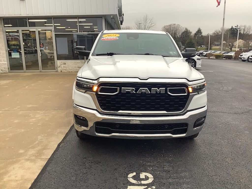 Certified 2025 Ram 1500 Big Horn Big Horn 4x4 Crew Cab 57 Box