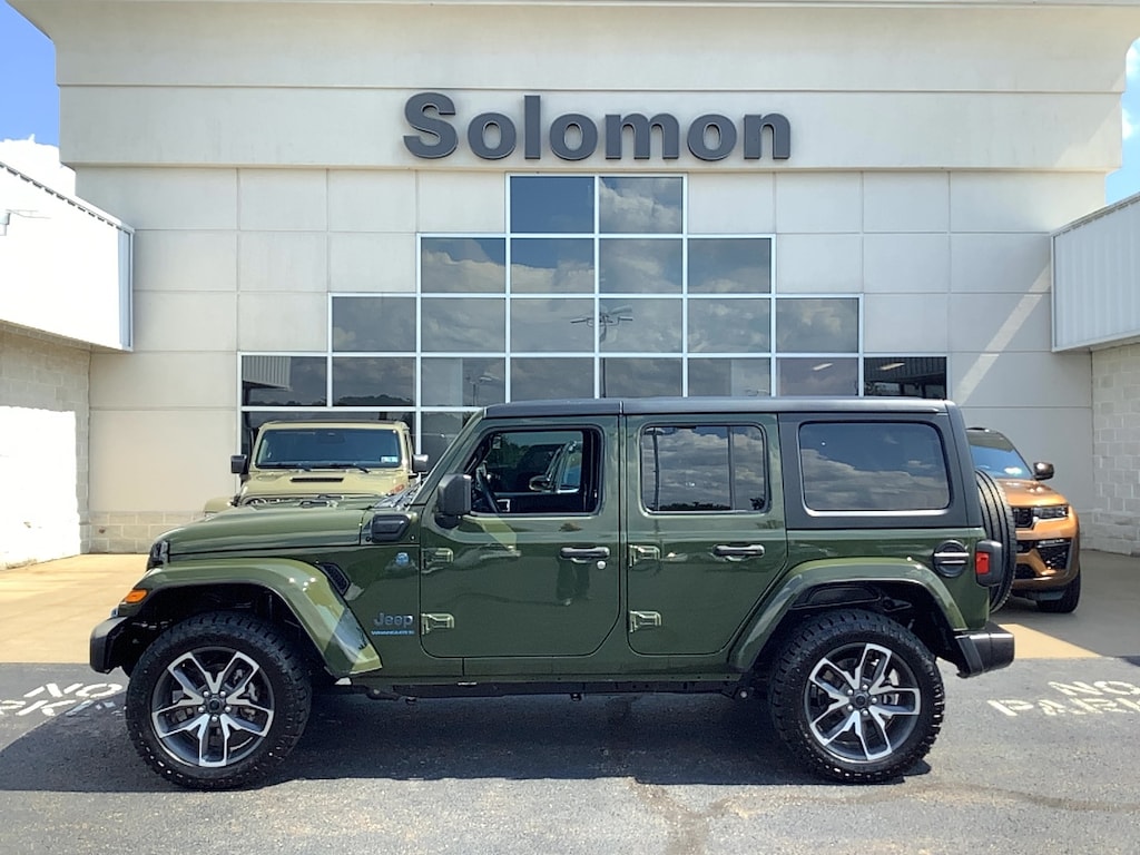 Certified 2024 Jeep Wrangler 4xe Sport S Sport S 4x4