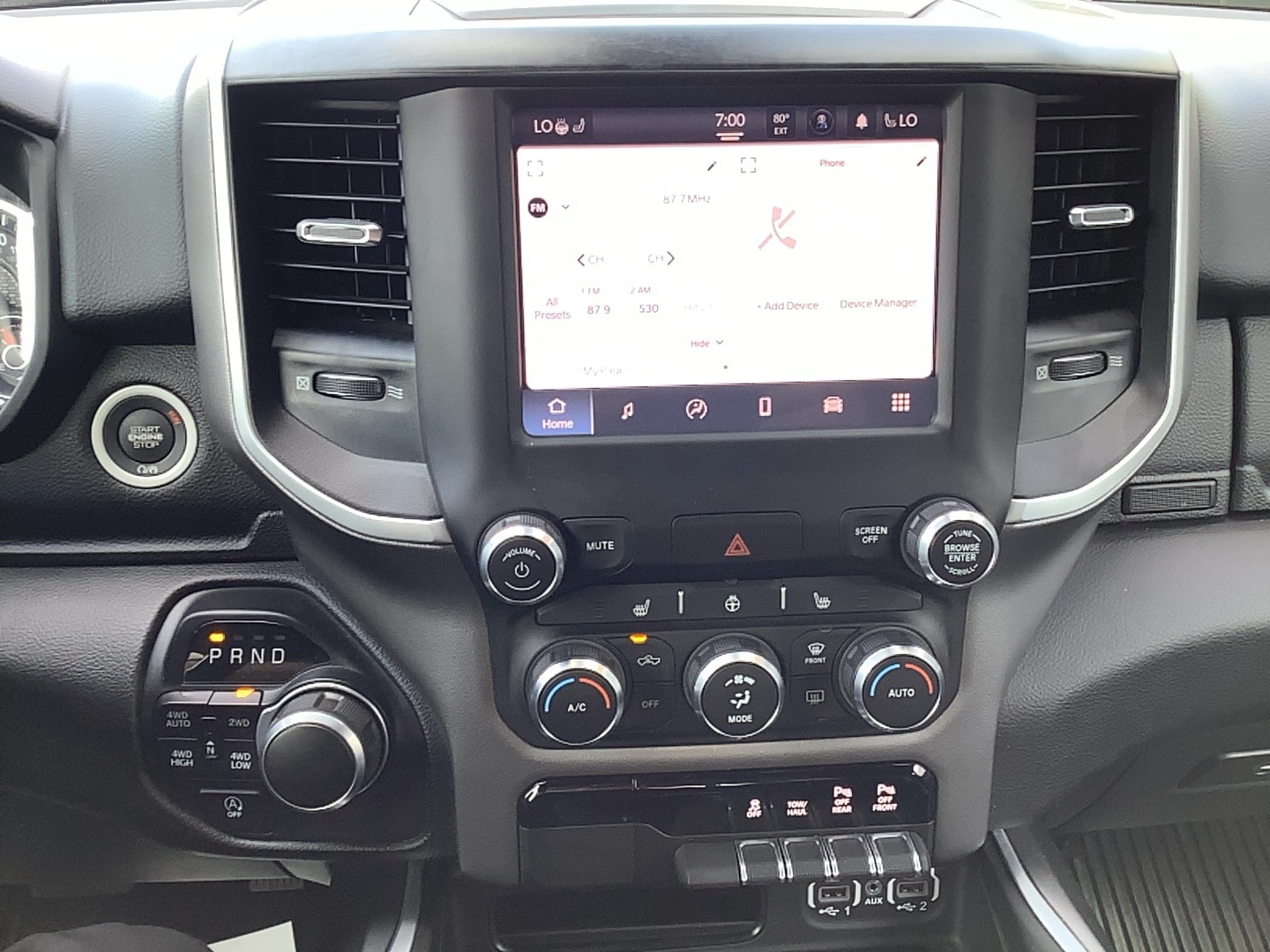 2022 Ram 1500 Big Horn Billet Silver Metallic Clearcoat at Solomon CJD Carmichaels