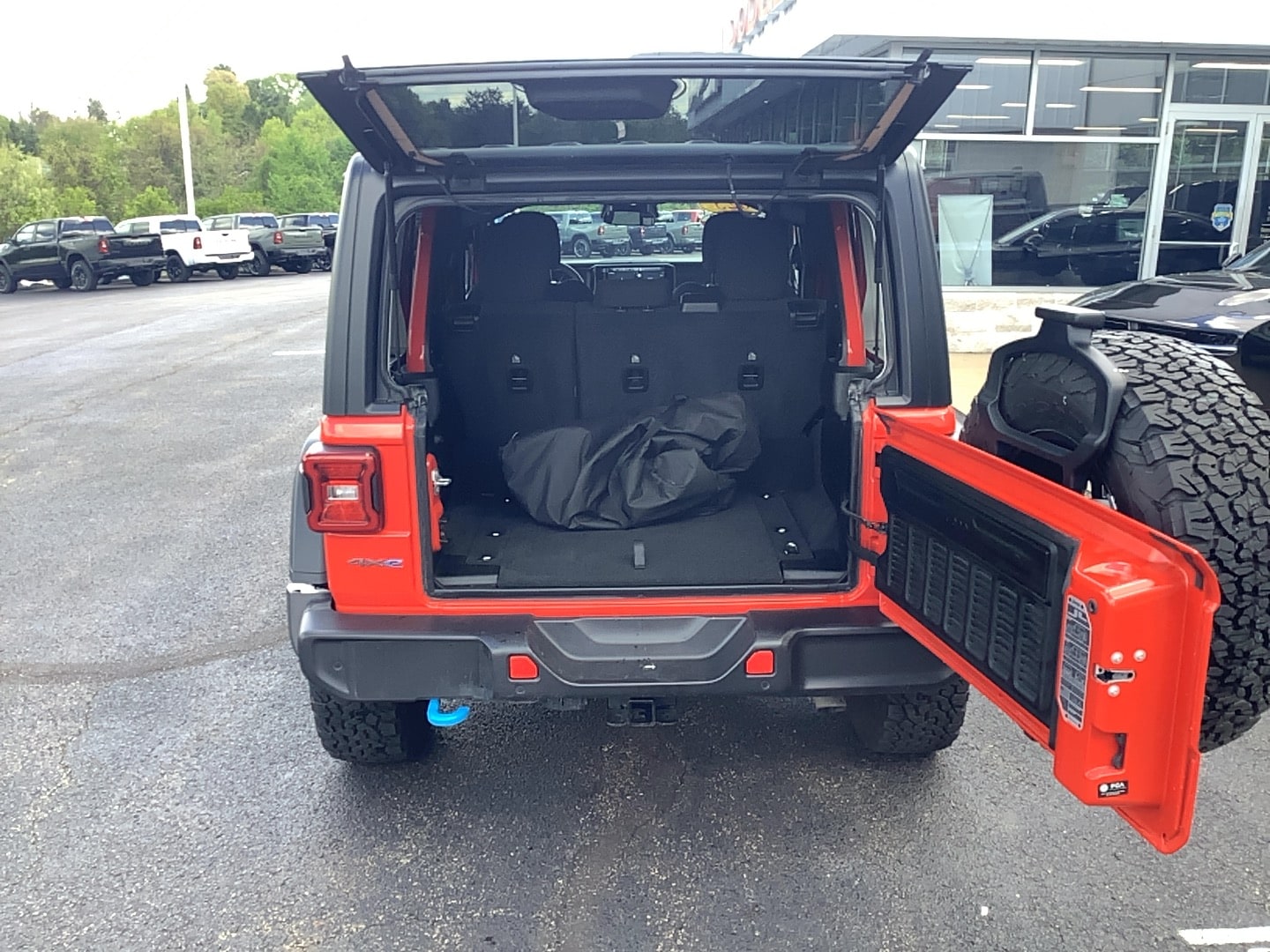 2025 Jeep Wrangler 4xe Rubicon - 4