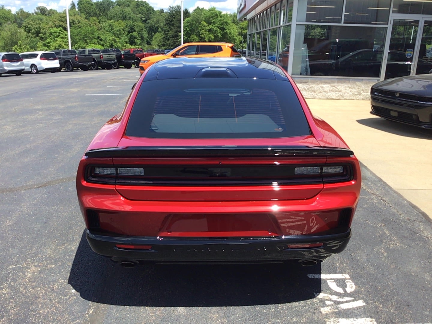 2026 Dodge Charger SCAT PACK 2-DOOR AWD Redeye at Three Rivers CJD