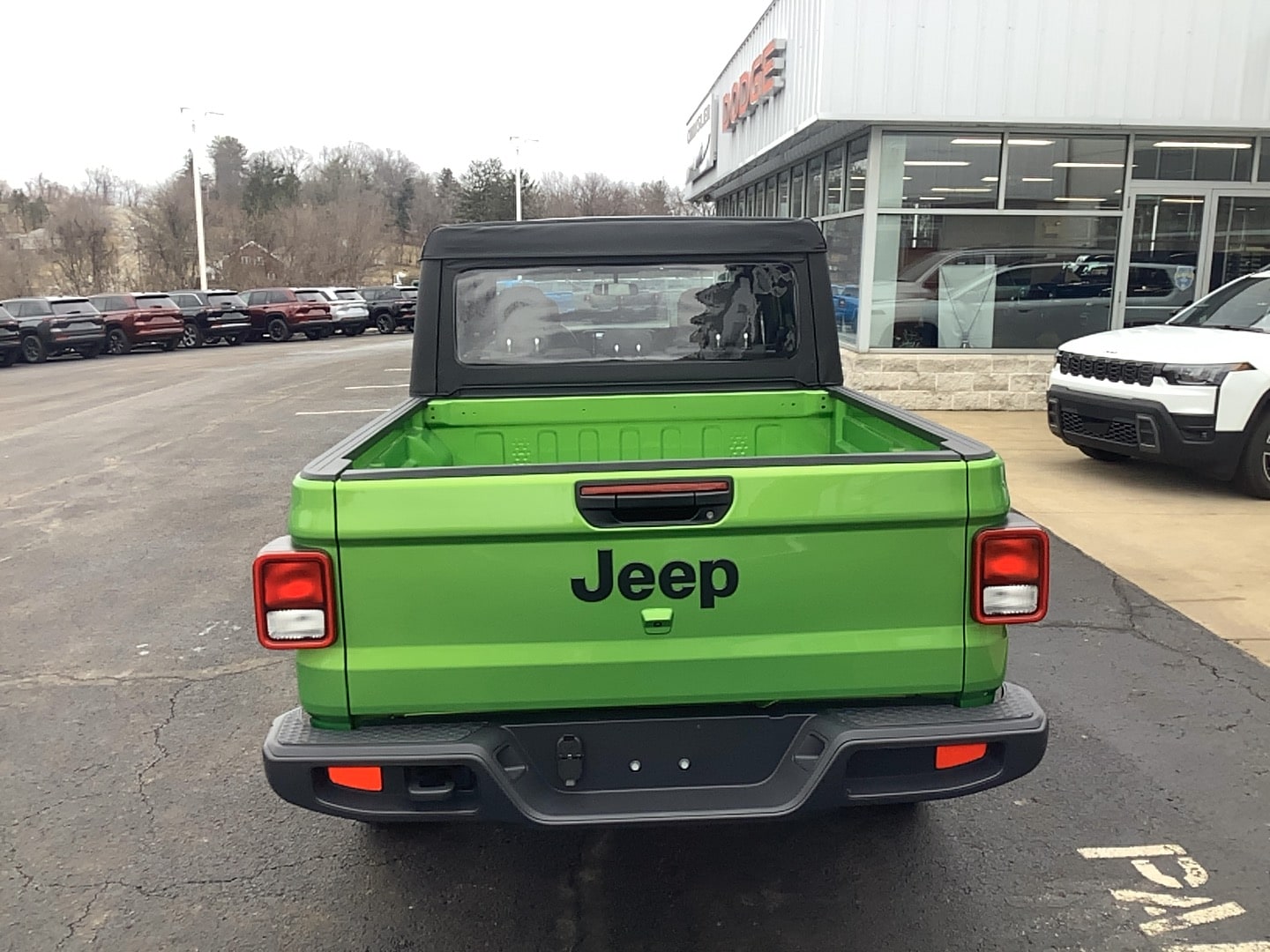 2026 Jeep Gladiator SPORT 4X4 - 5