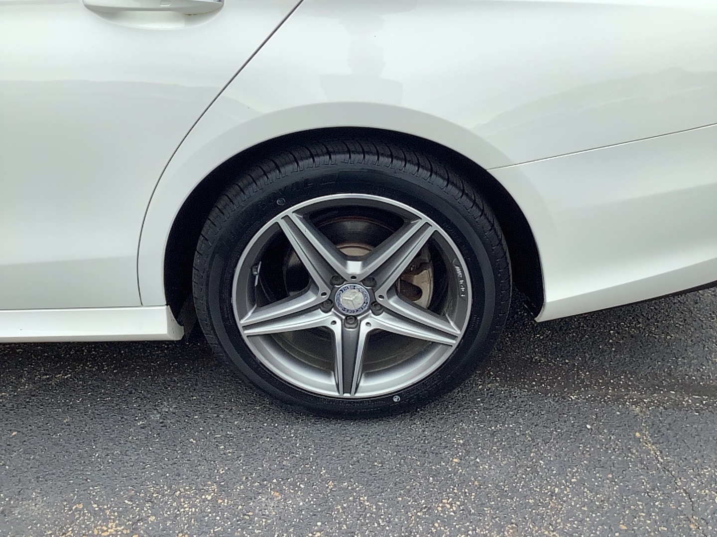 2017 Mercedes-Benz E-Class E 300 Sport White at Auto Estates