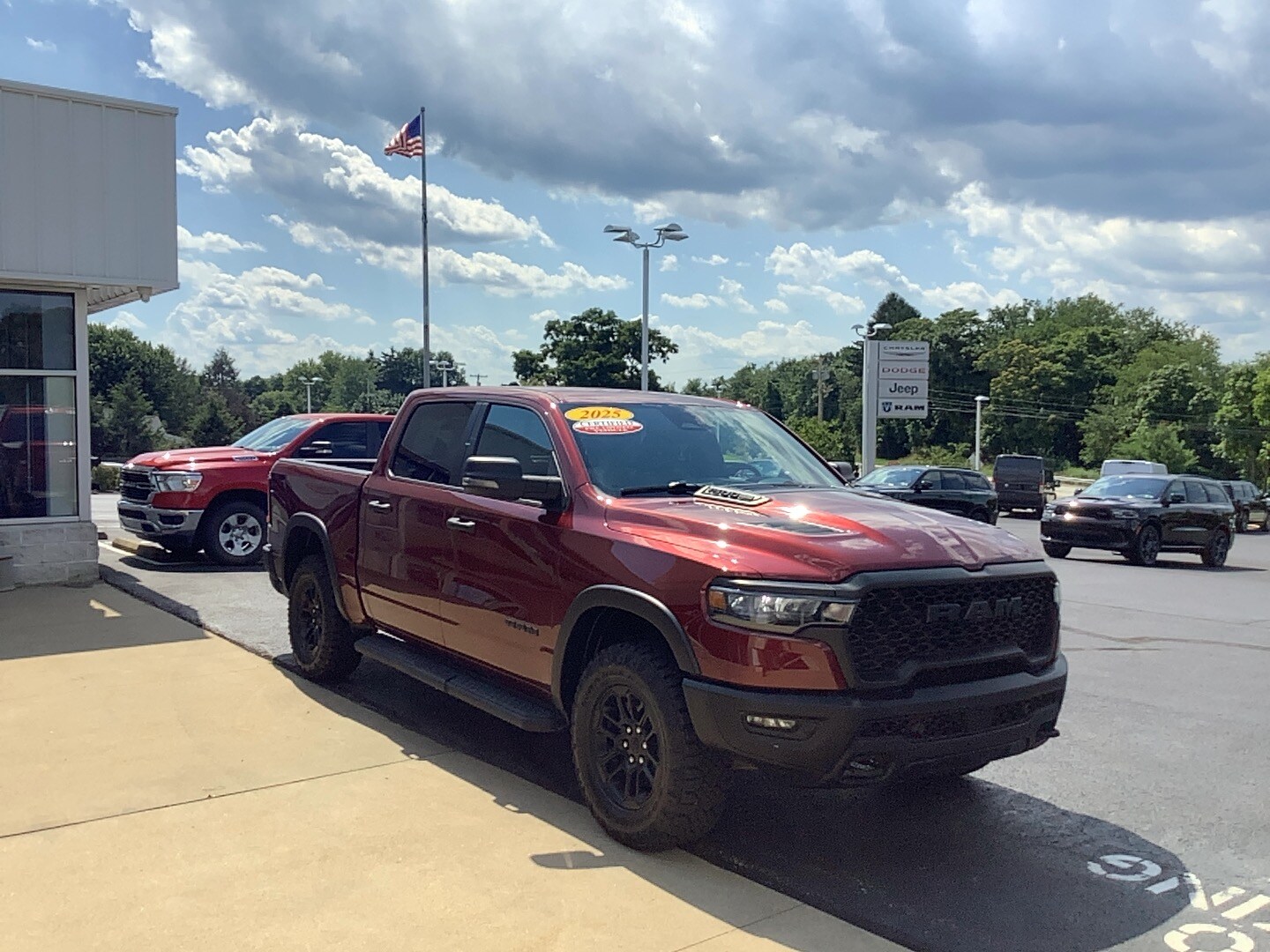 2025 Ram 1500 Rebel photo 3