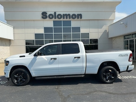 2024 Ram 1500 Tradesman Tradesman 4x4 Crew Cab 64 Box
