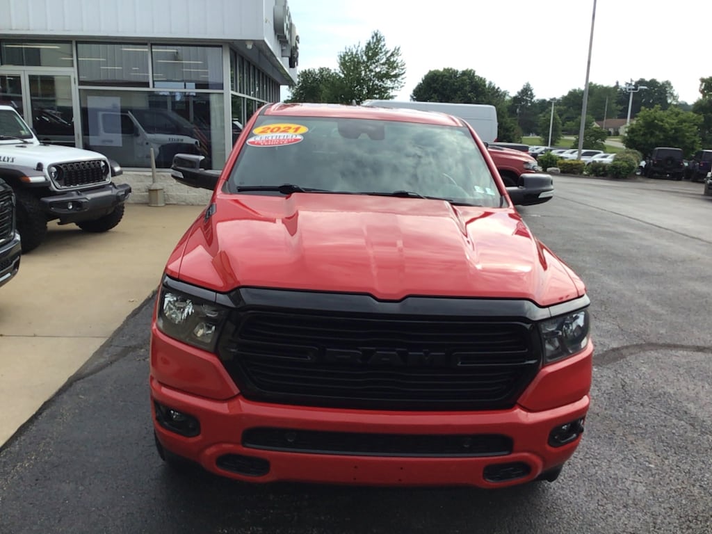 Certified 2021 Ram 1500 Big Horn Big Horn 4x4 Crew Cab 57 Box
