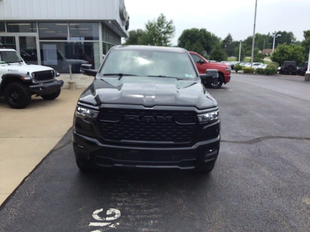 New 2026 Ram 1500 BIG HORN CREW CAB 4X4 5'7 BOX Pickup