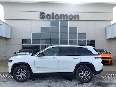 2026 Jeep Grand Cherokee LIMITED 4X4 Sport Utility