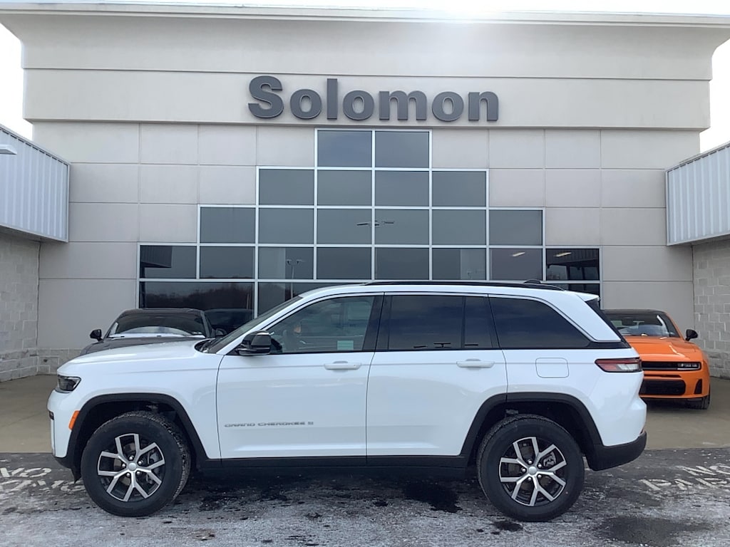 New 2026 Jeep Grand Cherokee LIMITED 4X4 Sport Utility