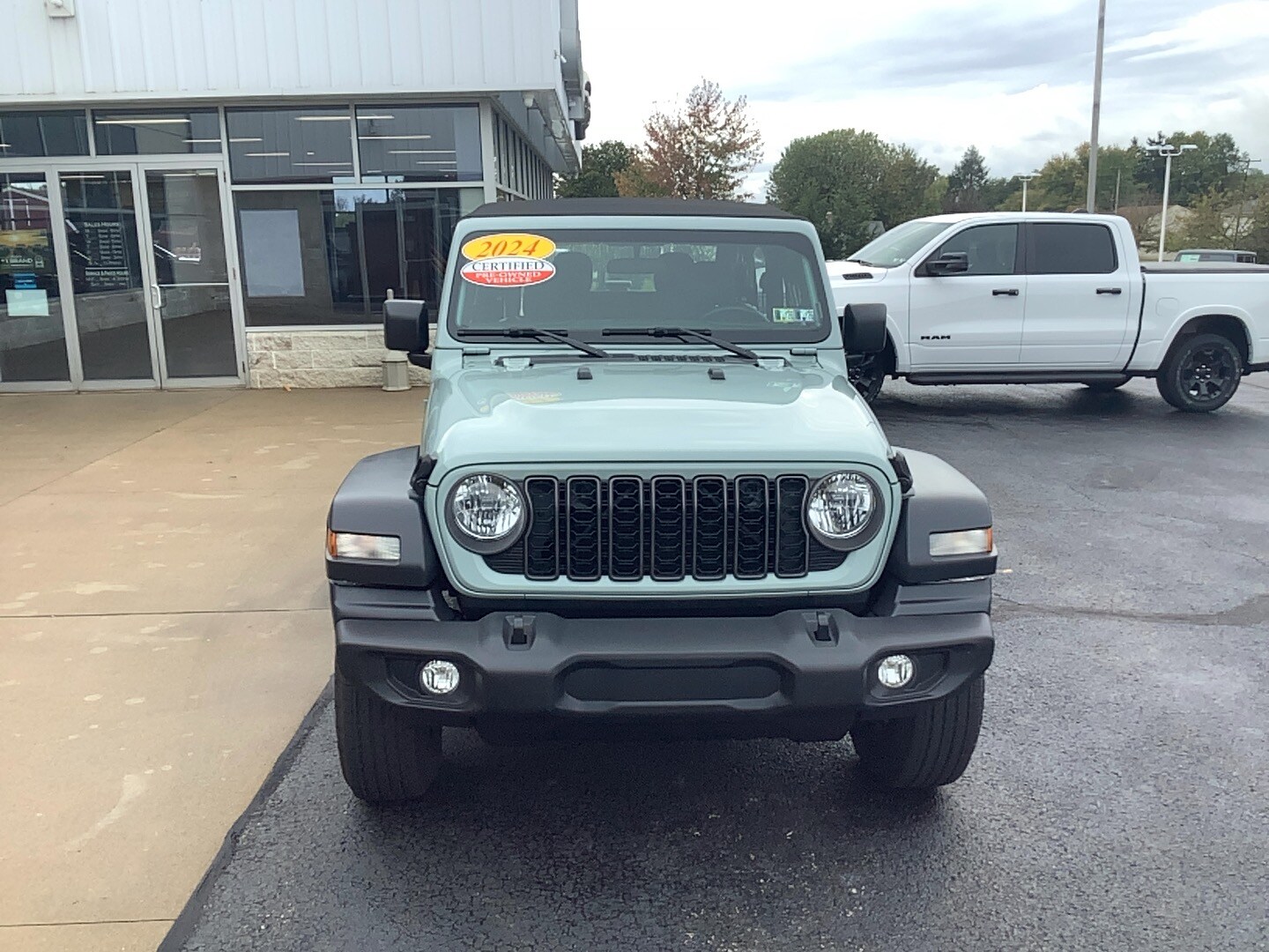 2024 Jeep Wrangler Sport photo 2