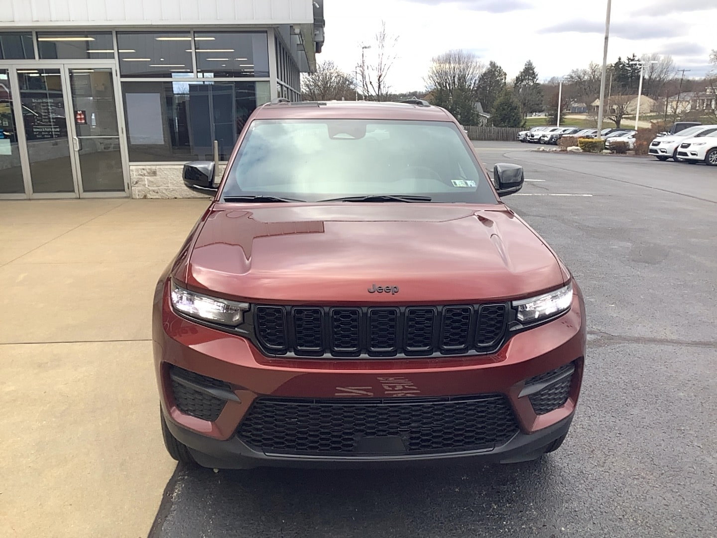 2025 Jeep Grand Cherokee ALTITUDE X 4X4 - 2