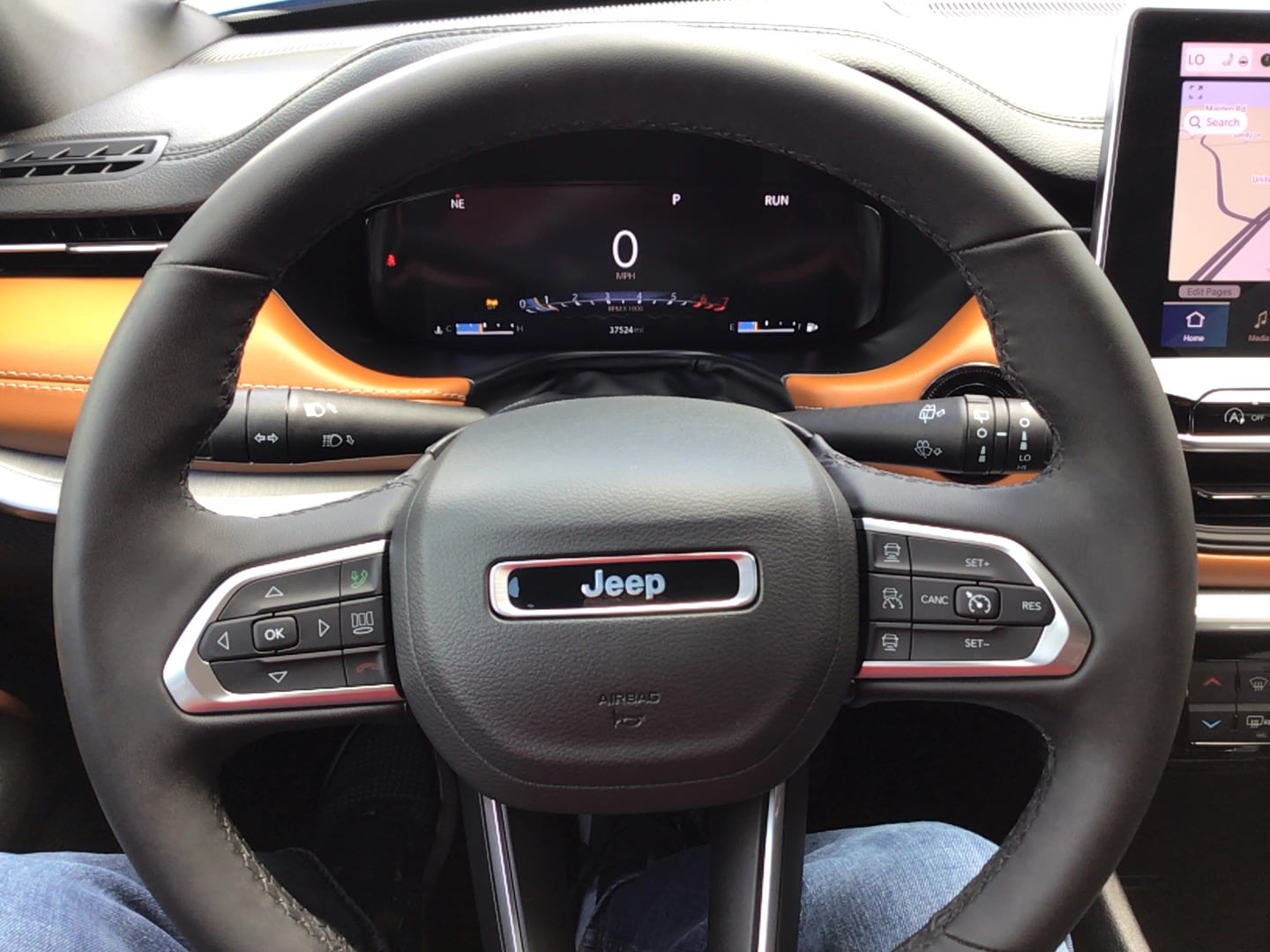 2025 Jeep Compass Limited Hydro Blue Pearlcoat at Solomon CJD Brownsville
