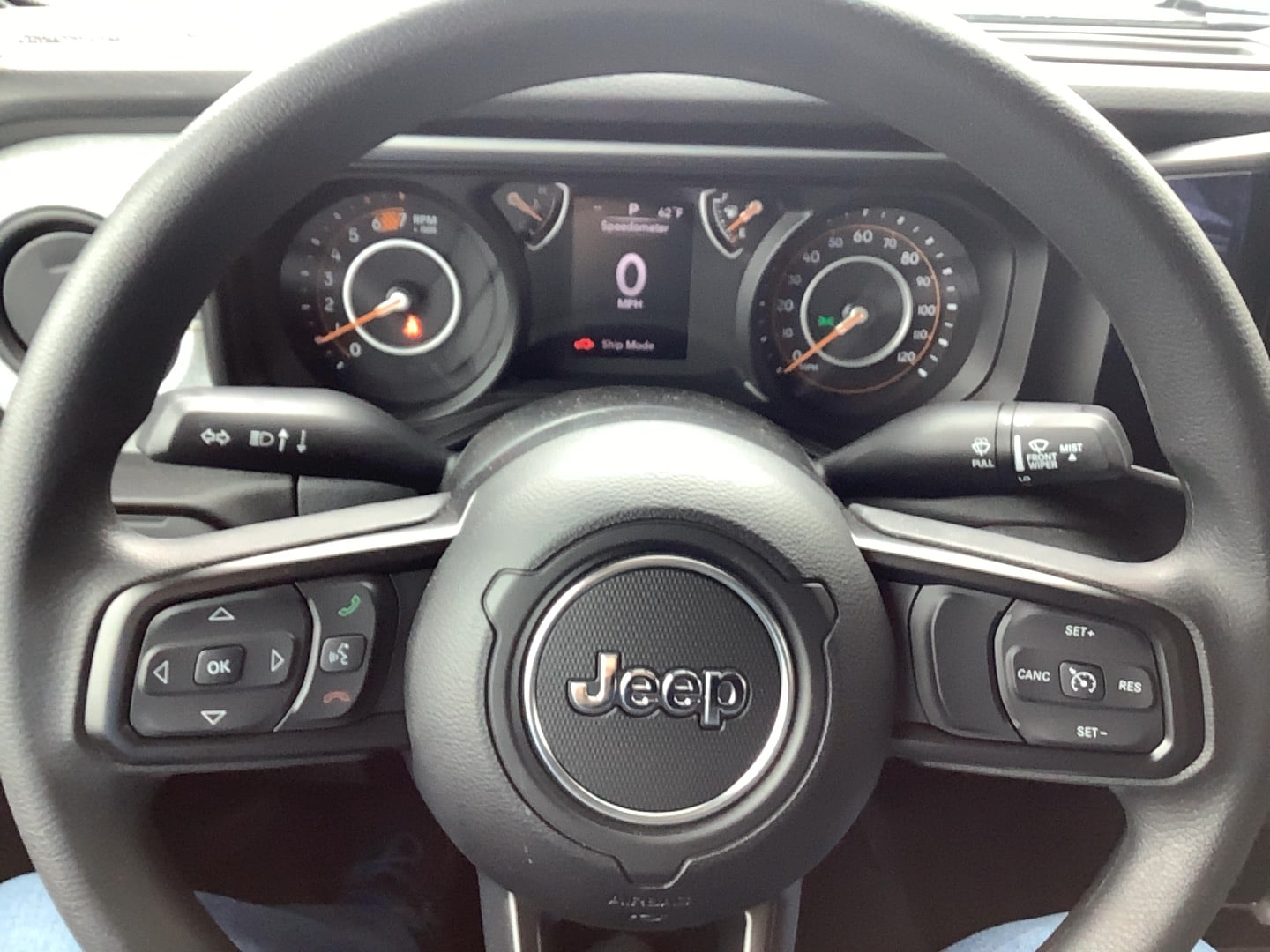2026 Jeep Wrangler 2-DOOR SPORT - 8