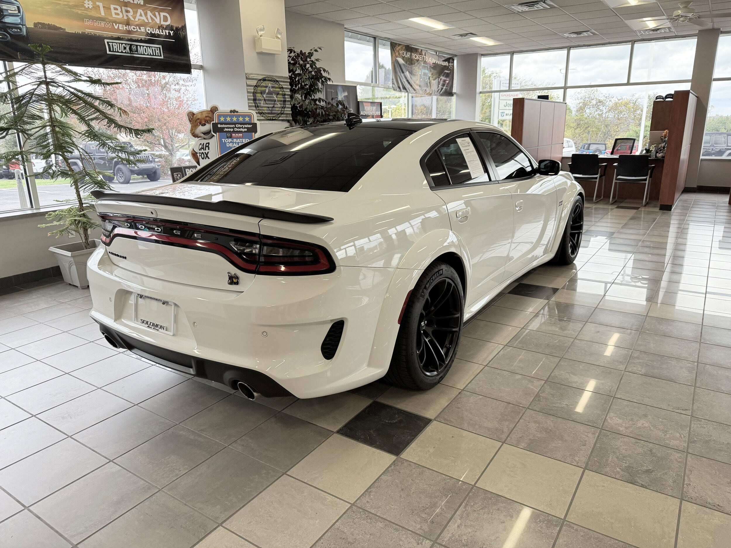 2021 Dodge Charger Scat Pack Widebody photo 3