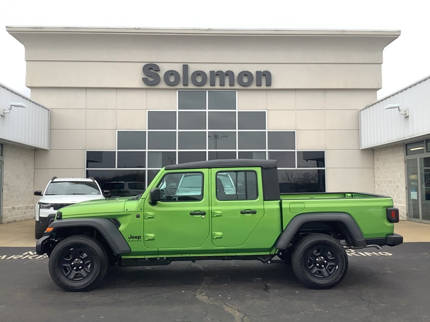 2026 Jeep Gladiator SPORT 4X4 - 0