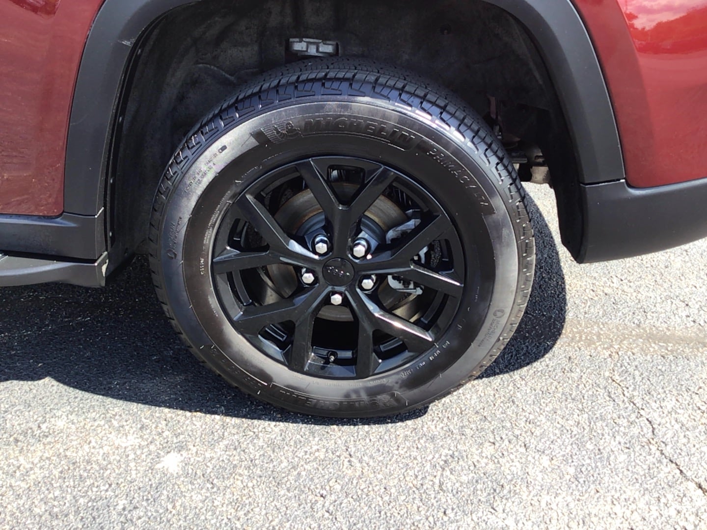 2025 Jeep Grand Cherokee Altitude X Velvet Red Pearlcoat at Solomon CJD Carmichaels
