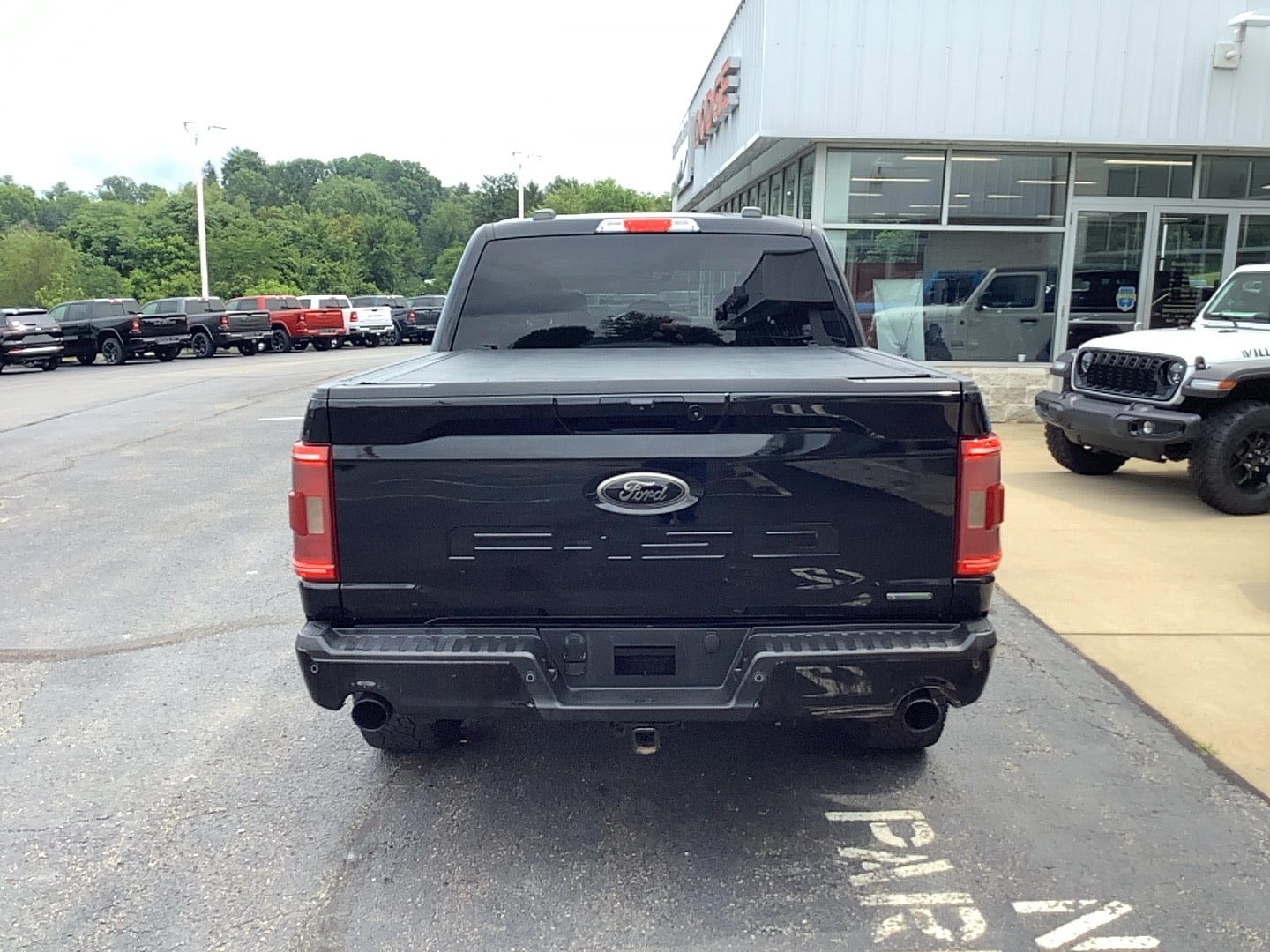 2022 Ford F-150 XLT Black at Star Lake Ford