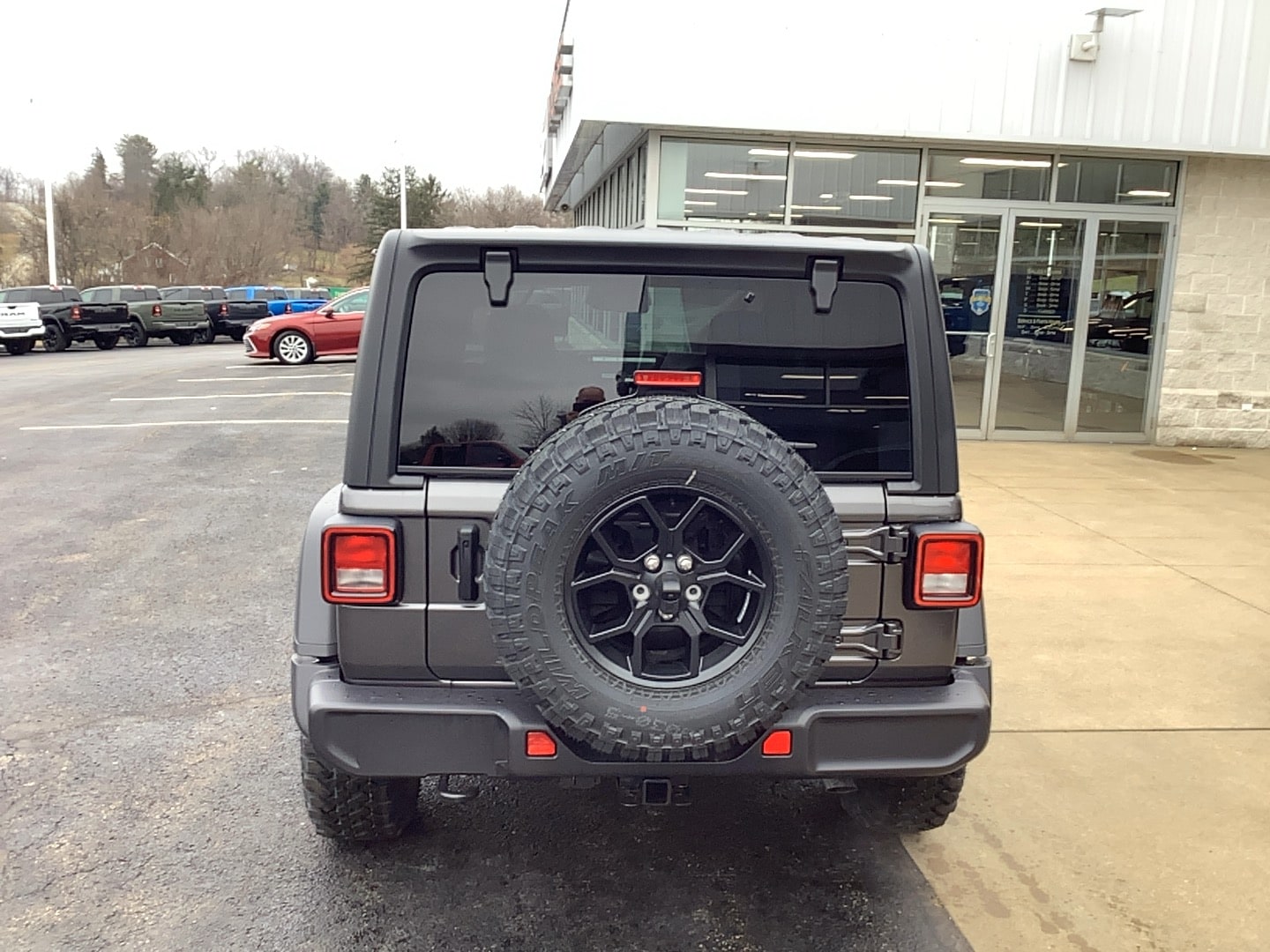 2026 Jeep Wrangler 2-DOOR WILLYS - 4