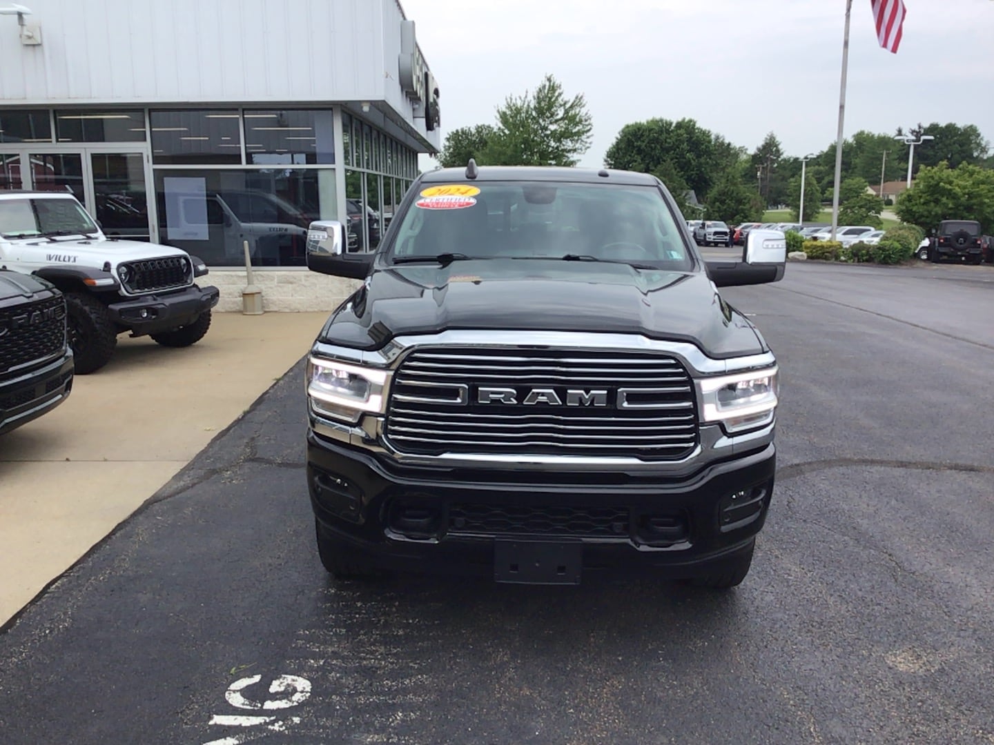 2024 Ram 2500 Laramie - 1