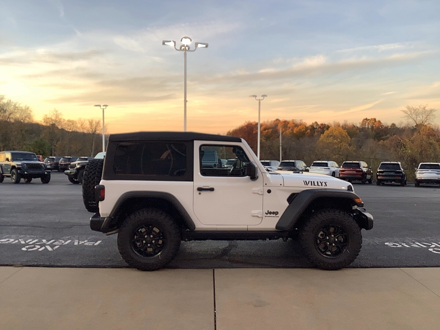 2026 Jeep Wrangler Two-Door Willys photo 4