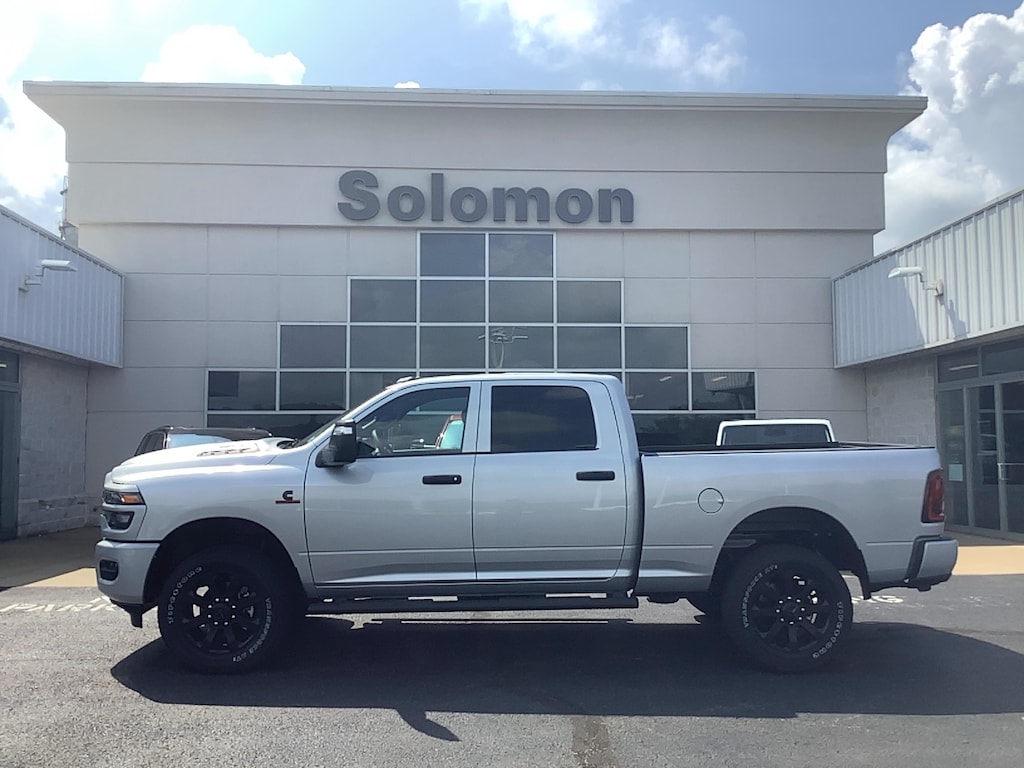 New 2026 Ram 2500 BLACK EXPRESS CREW CAB 4X4 6'4 BOX Pickup