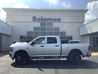 2026 Ram 2500 BLACK EXPRESS CREW CAB 4X4 6'4 BOX Pickup