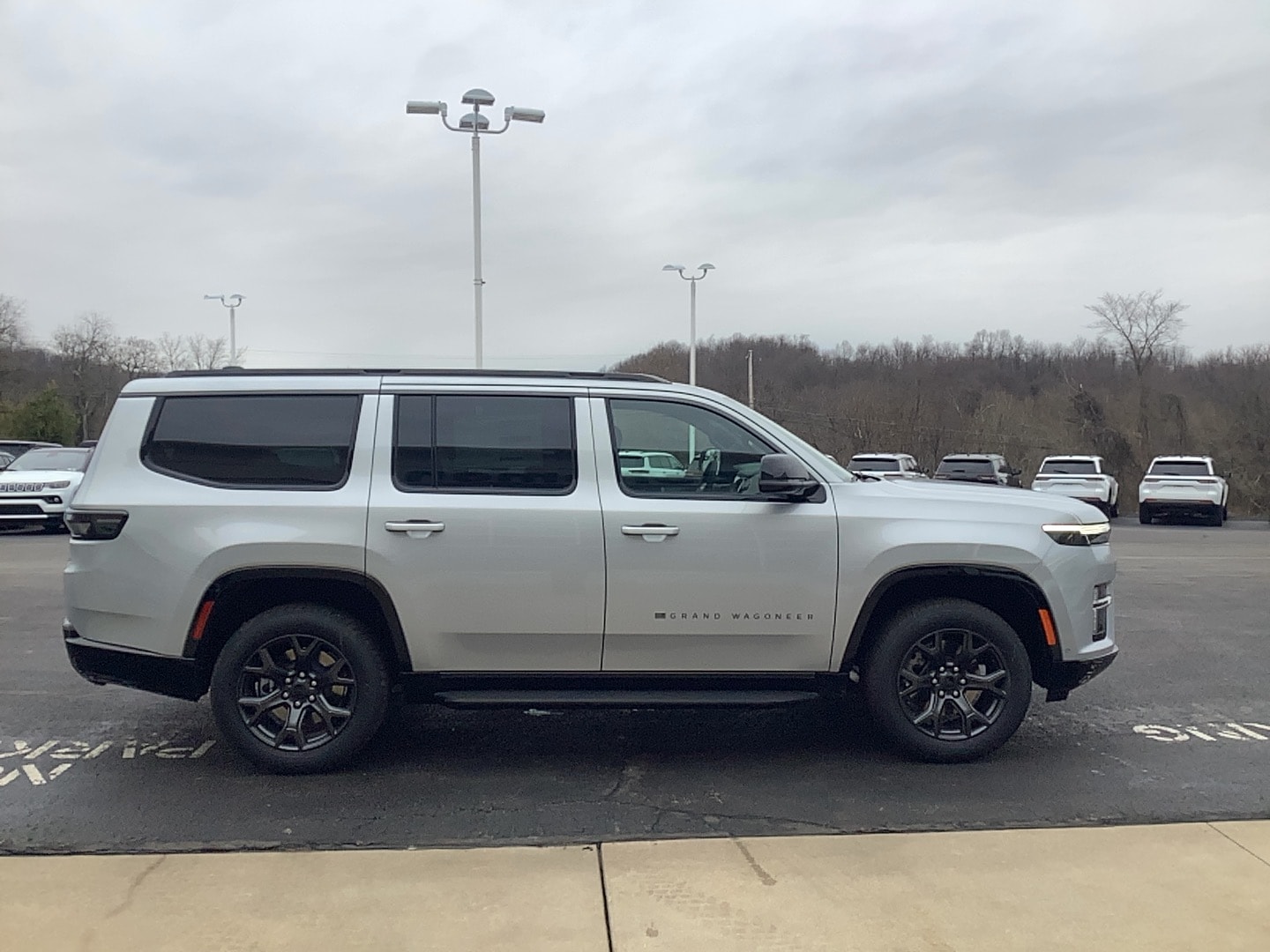 2026 Jeep Grand Wagoneer LIMITED ALTITUDE 4X4 - 4