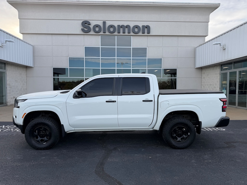 Certified 2022 Nissan Frontier S Crew Cab 4x4 S Auto