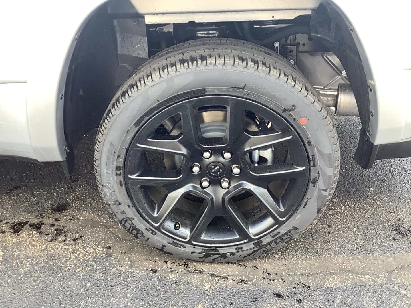 2026 Ram 1500 LARAMIE CREW CAB 4X4 5'7 BOX Silver Zynith at Solomon CJD Brownsville