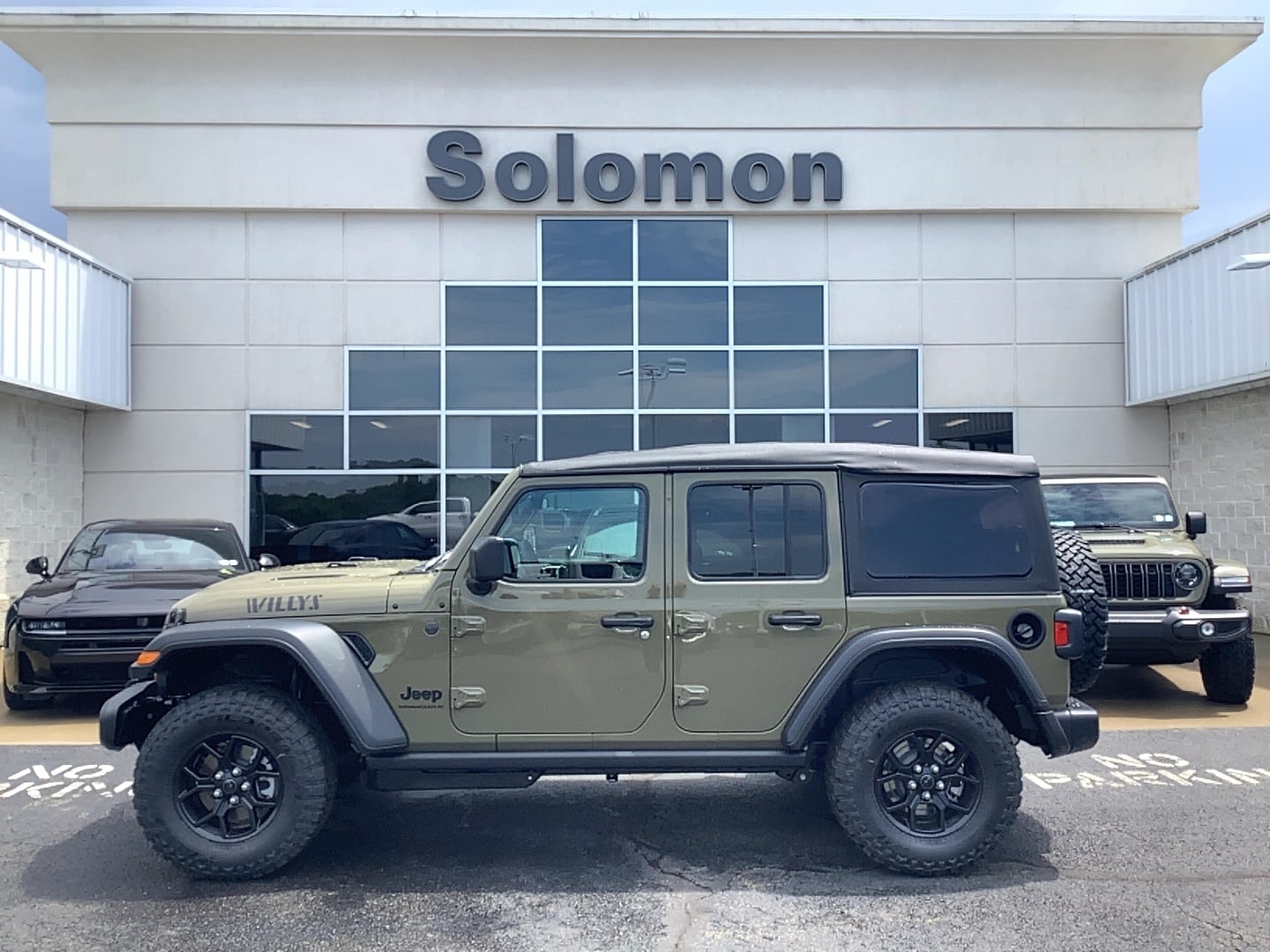 2026 Jeep Wrangler 4-DOOR WILLYS - 0