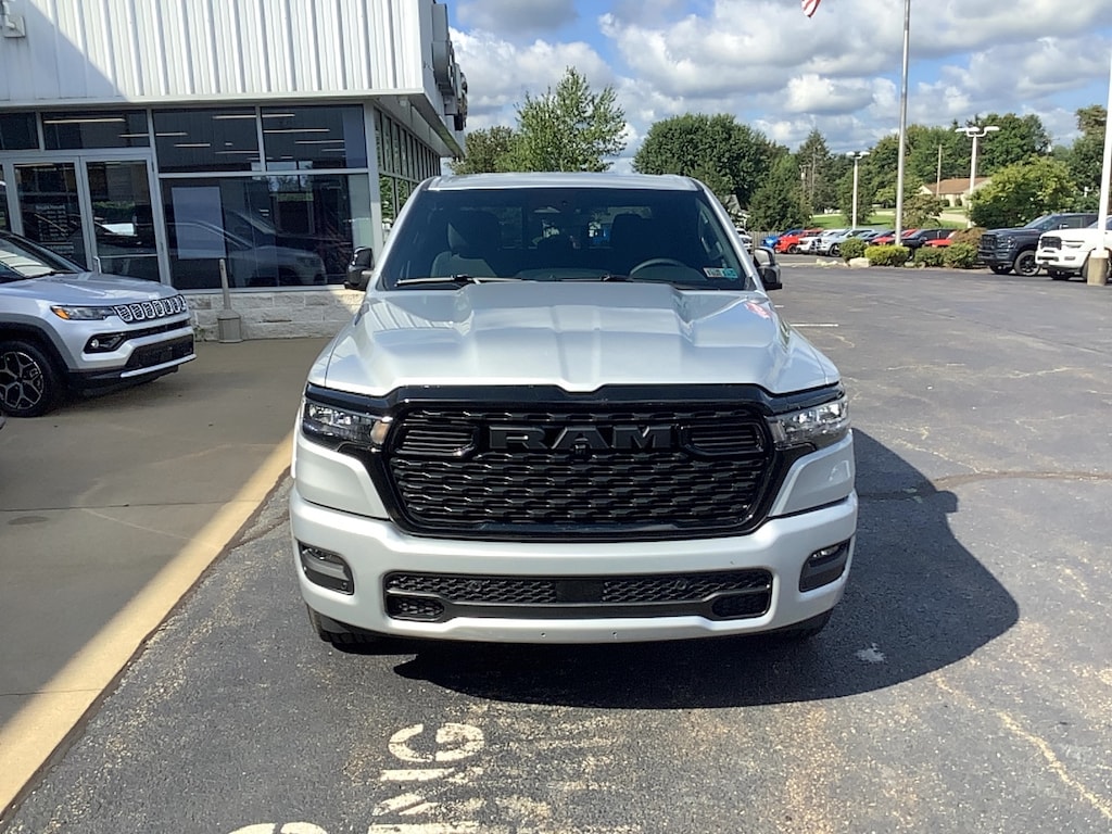 New 2026 Ram 1500 BIG HORN CREW CAB 4X4 5'7 BOX Pickup