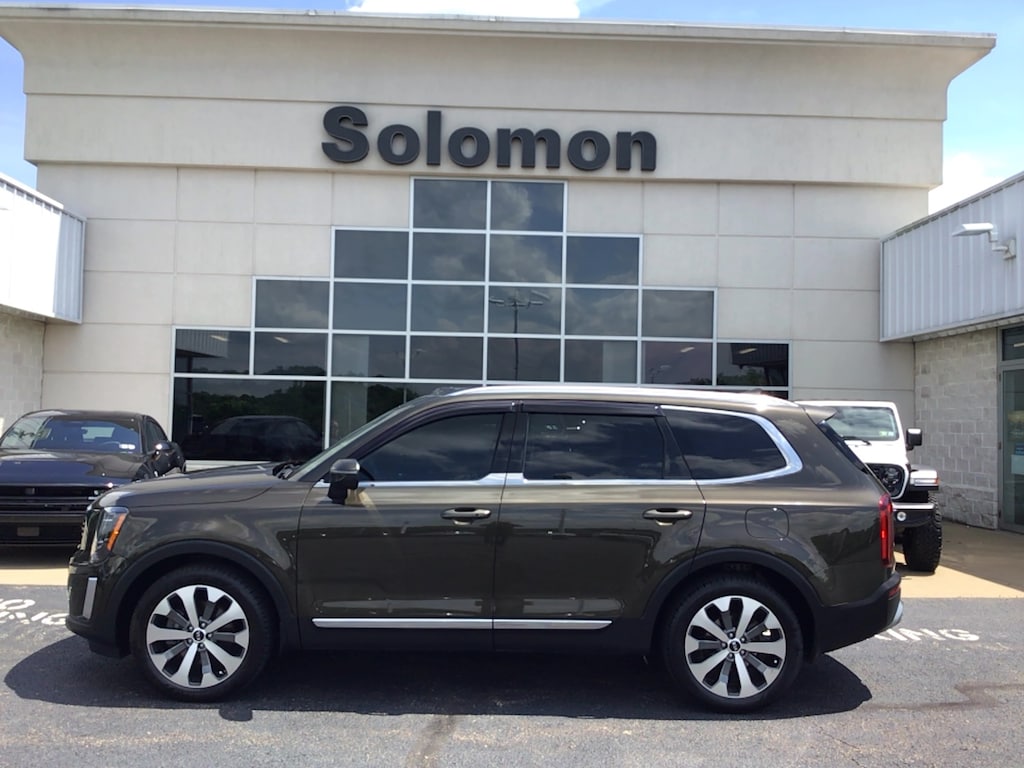 Certified 2020 Kia Telluride EX EX AWD