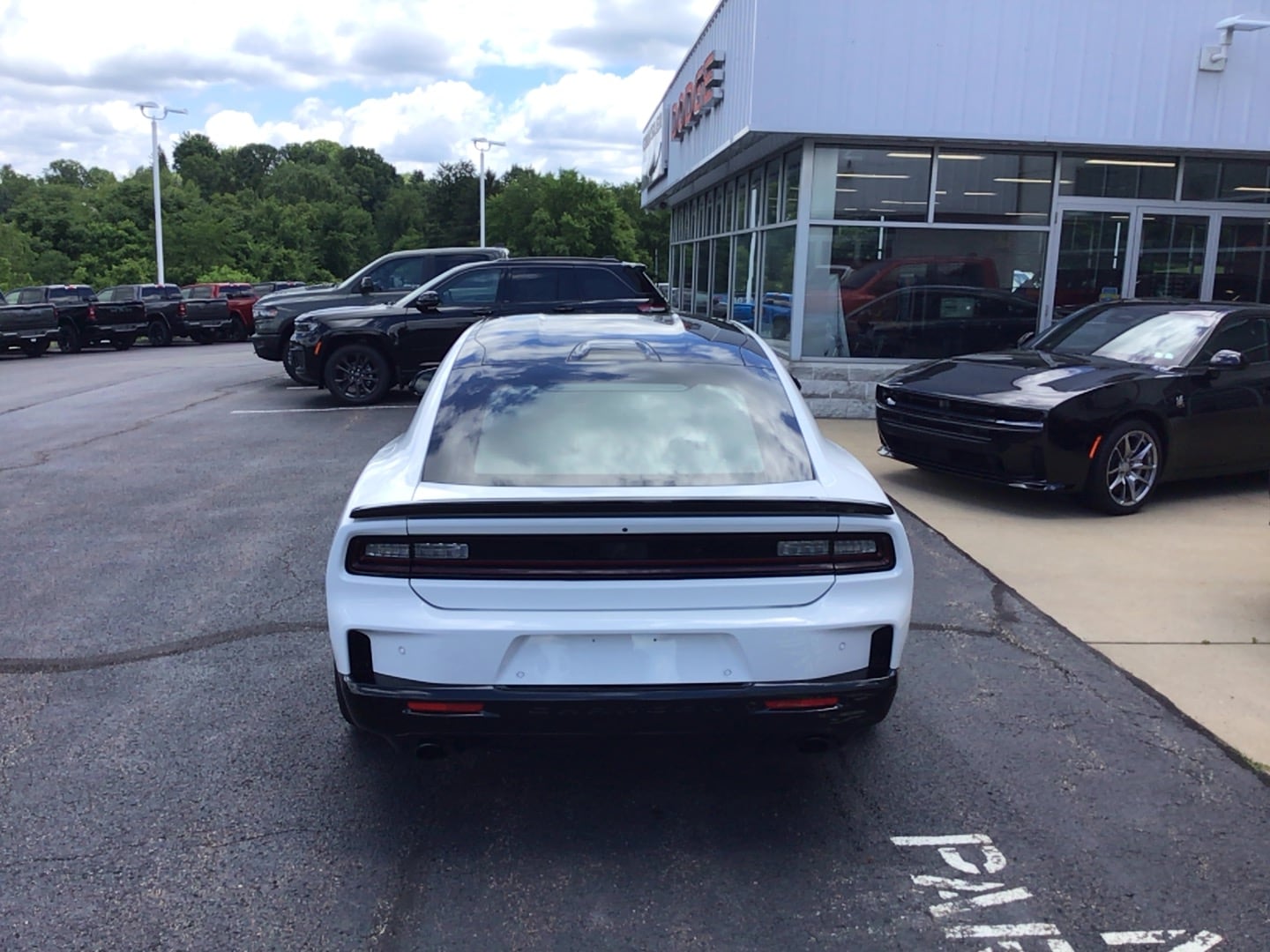 2026 Dodge Charger SCAT PACK 2-DOOR AWD White Knuckle at Three Rivers CJD