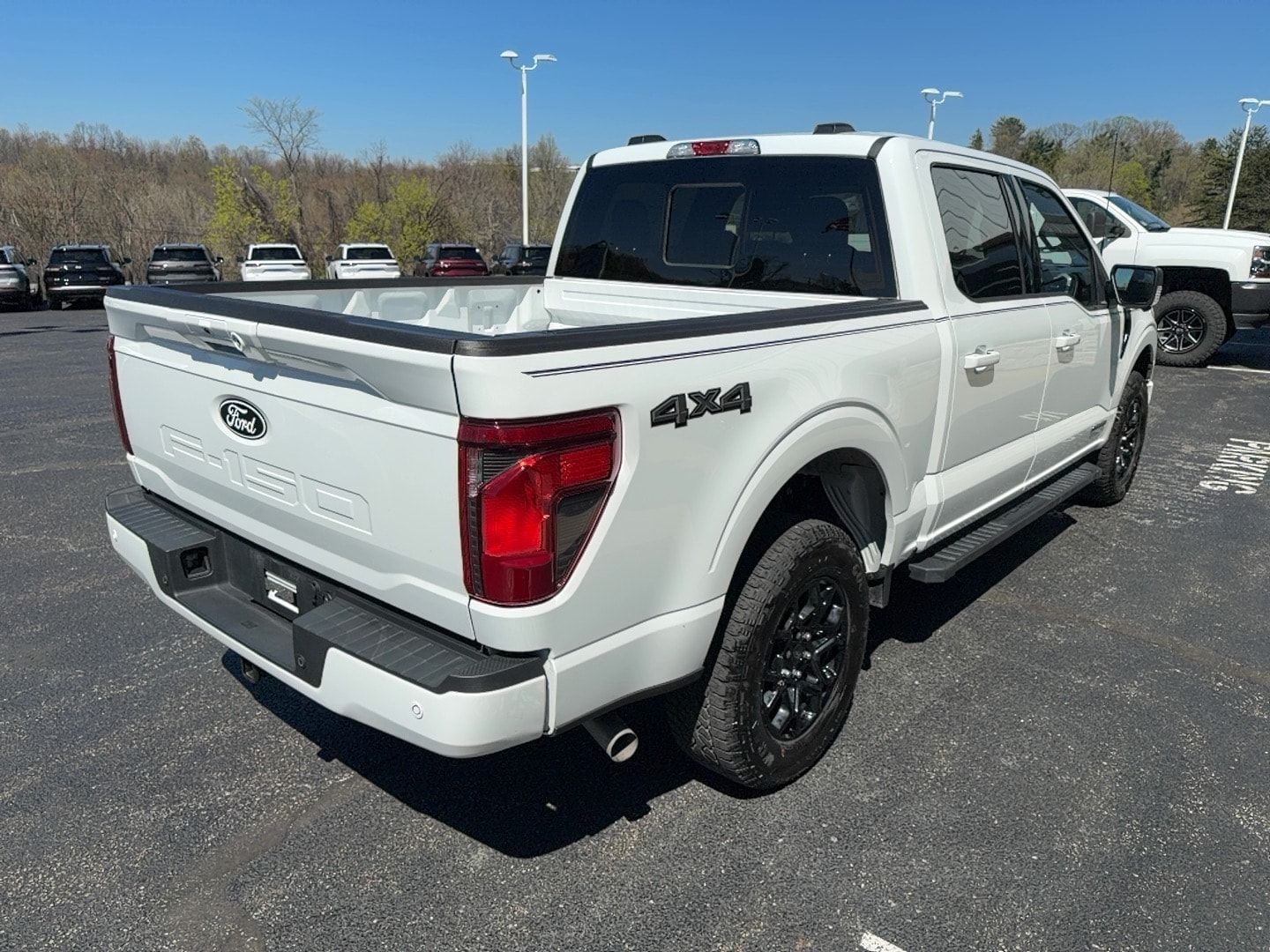 2025 Ford F-150 XLT White at Diehl Automotive