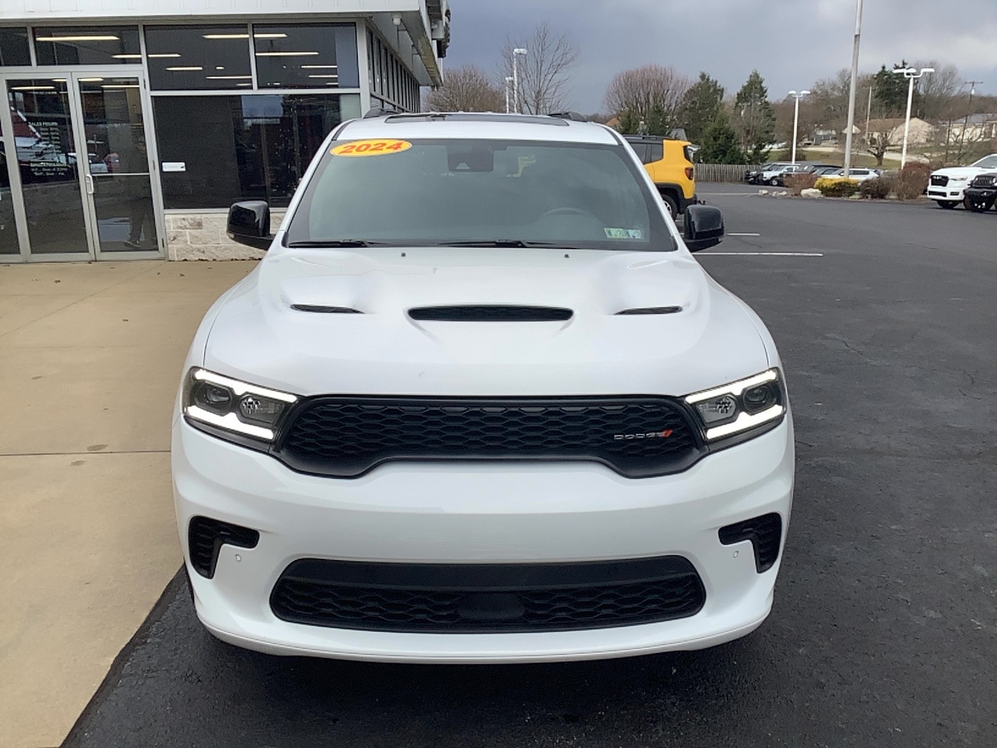 Certified 2024 Dodge Durango R/T with VIN 1C4SDJCTXRC134390 for sale in Brownsville, PA