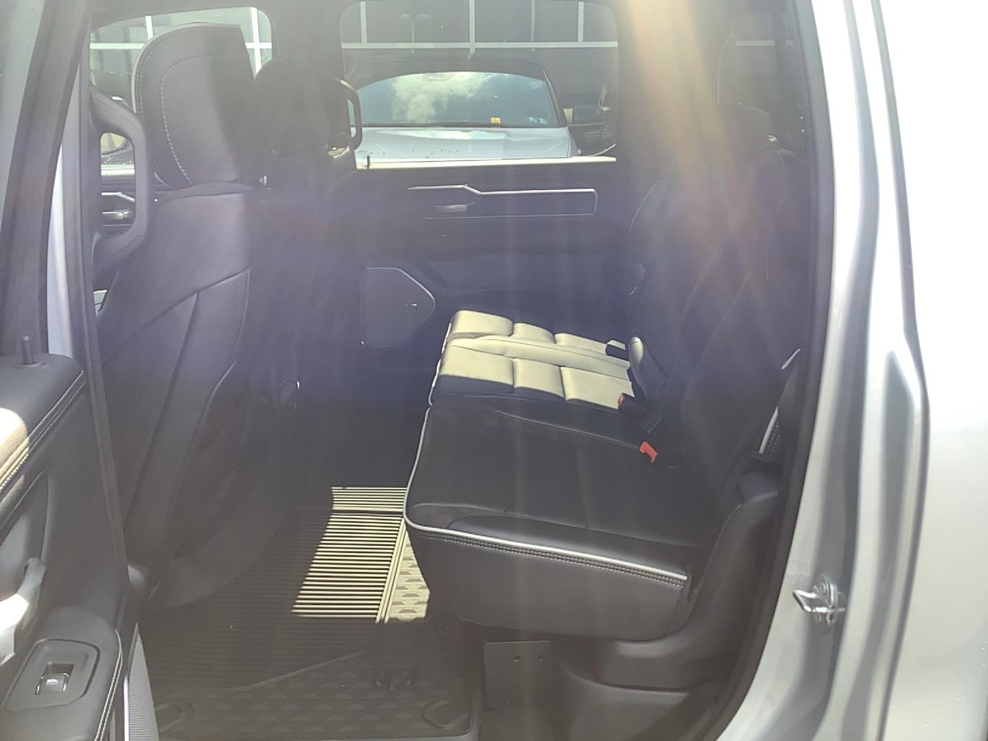 2026 Ram 1500 LARAMIE CREW CAB 4X4 5'7 BOX Silver Zynith at Solomon CJD Brownsville