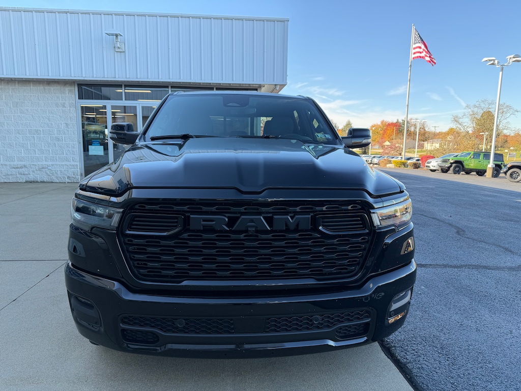 New 2026 Ram 1500 BIG HORN CREW CAB 4X4 5'7 BOX Pickup