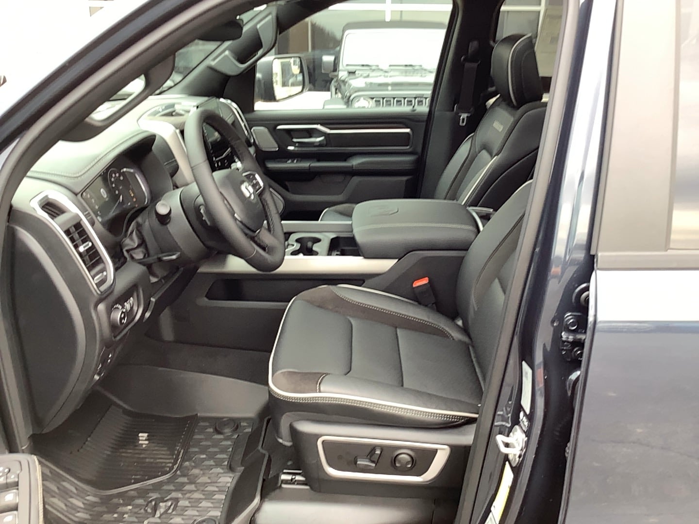 2026 Ram 1500 LARAMIE CREW CAB 4X4 5'7 BOX Forged Blue at Solomon CJD Carmichaels