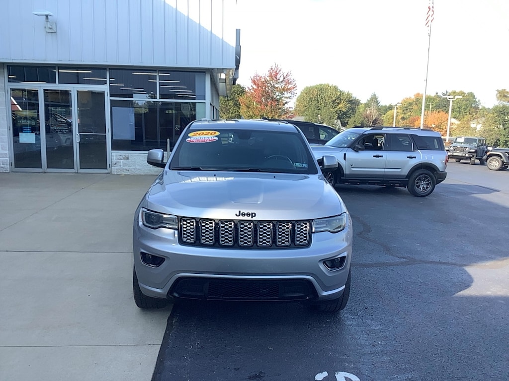 Used 2020 Jeep Grand Cherokee Altitude Altitude 4x4