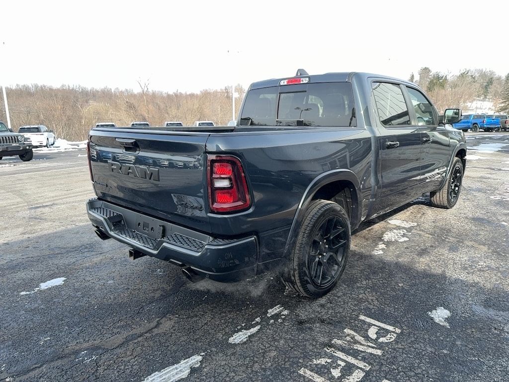 Used 2025 Ram 1500 Laramie Laramie 4x4 Crew Cab 57 Box