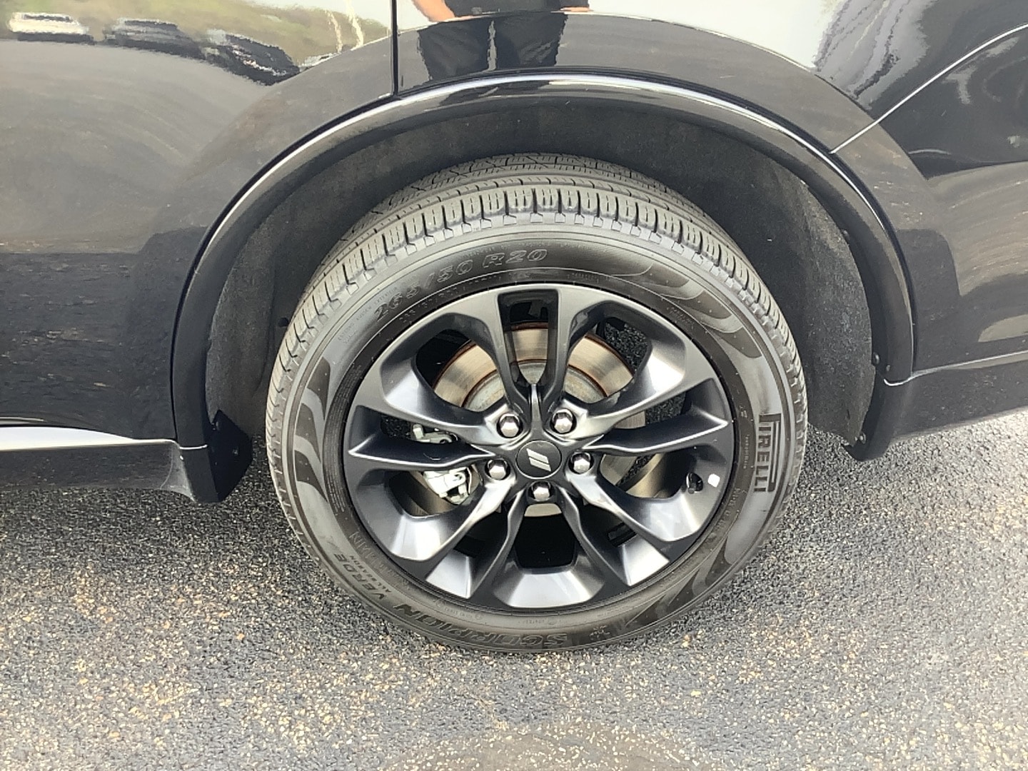 2024 Dodge Durango GT Plus DB Black Clearcoat at Solomon CJD Brownsville