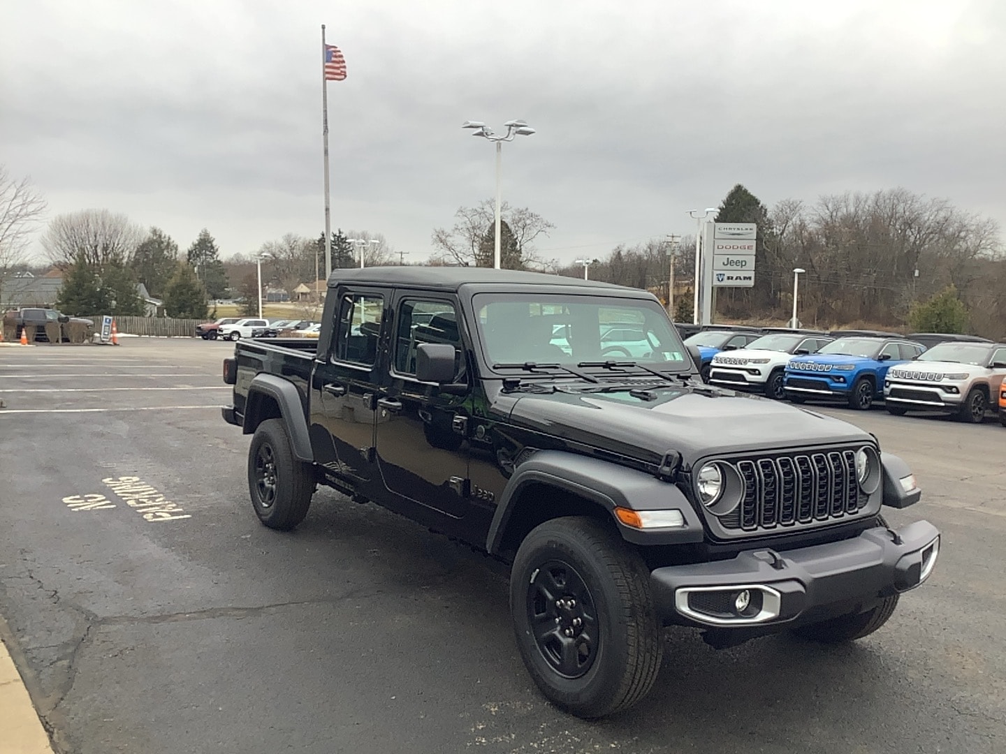 2026 Jeep Gladiator SPORT 4X4 - 2