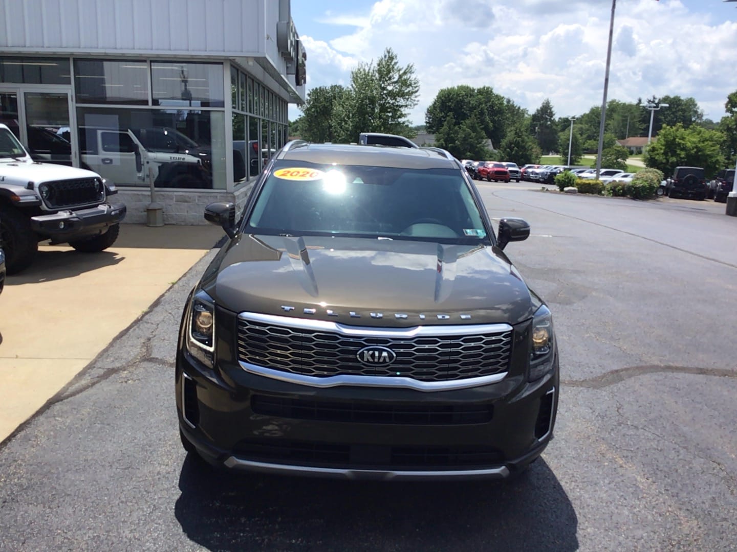 Certified 2020 Kia Telluride EX with VIN 5XYP3DHC0LG069233 for sale in Brownsville, PA