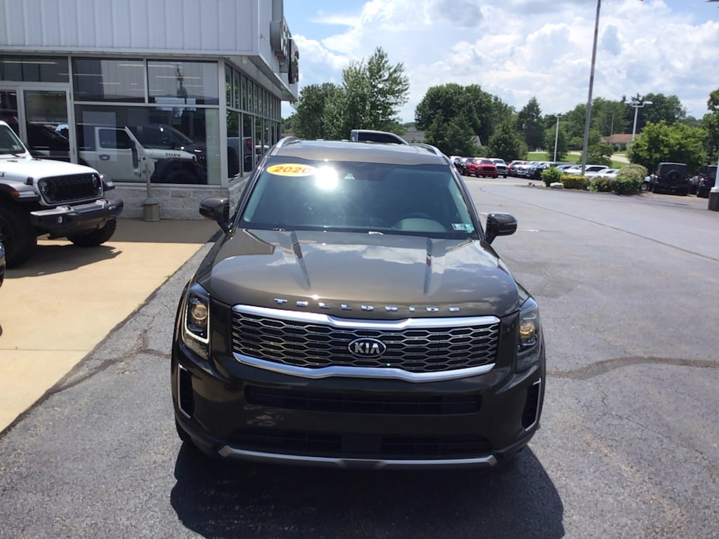 Certified 2020 Kia Telluride EX EX AWD