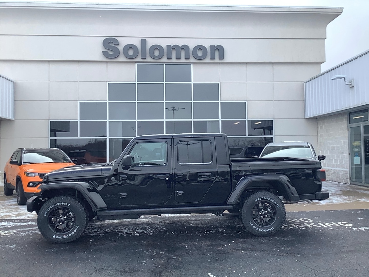 2026 Jeep Gladiator Willys's photo