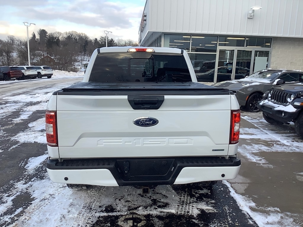 Certified 2020 Ford F-150 XLT XLT 4WD SuperCrew 5.5 Box