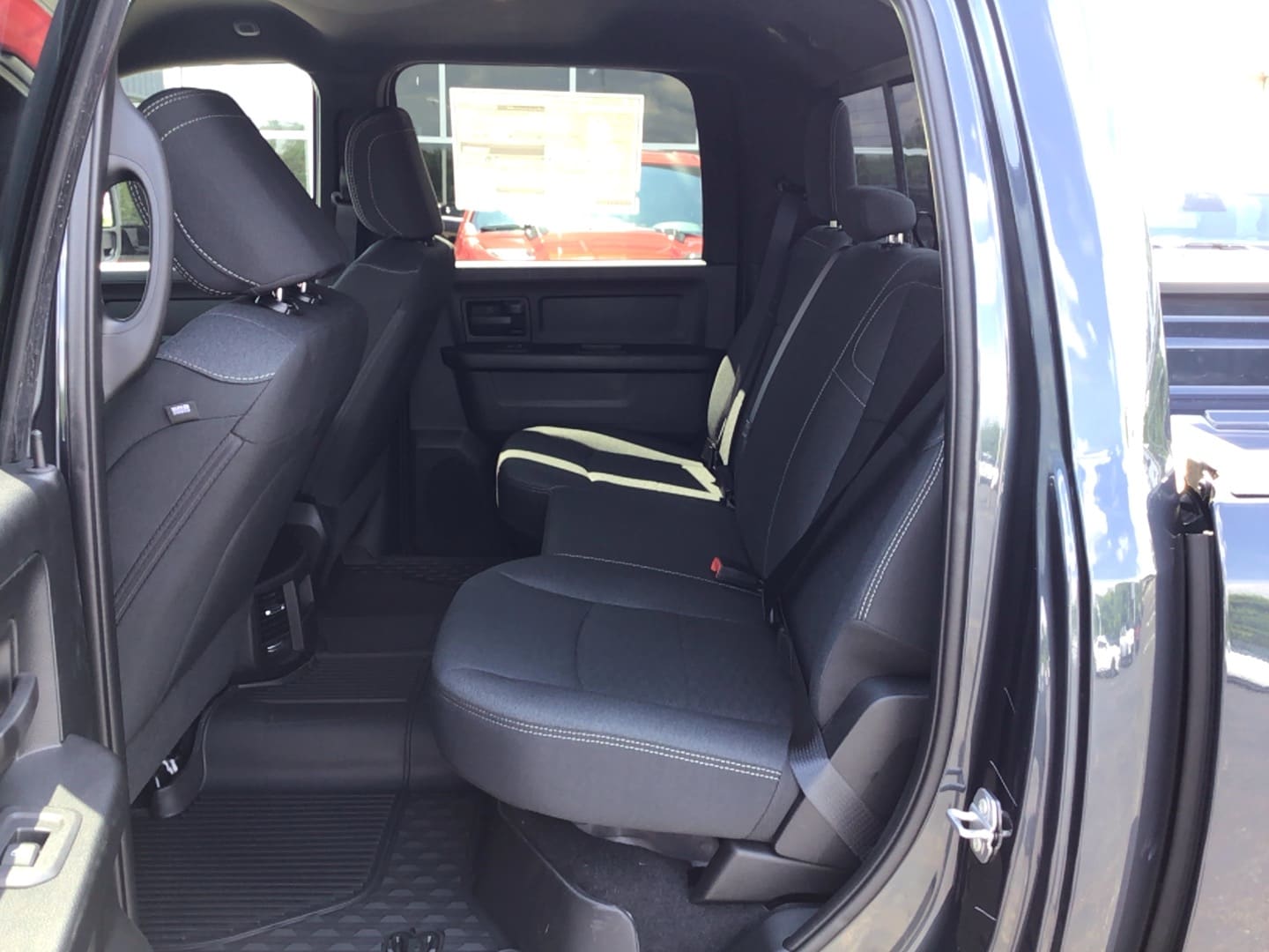 2026 Ram 2500 WARLOCK CREW CAB 4X4 6'4 BOX Forged Blue at Solomon CJD Brownsville