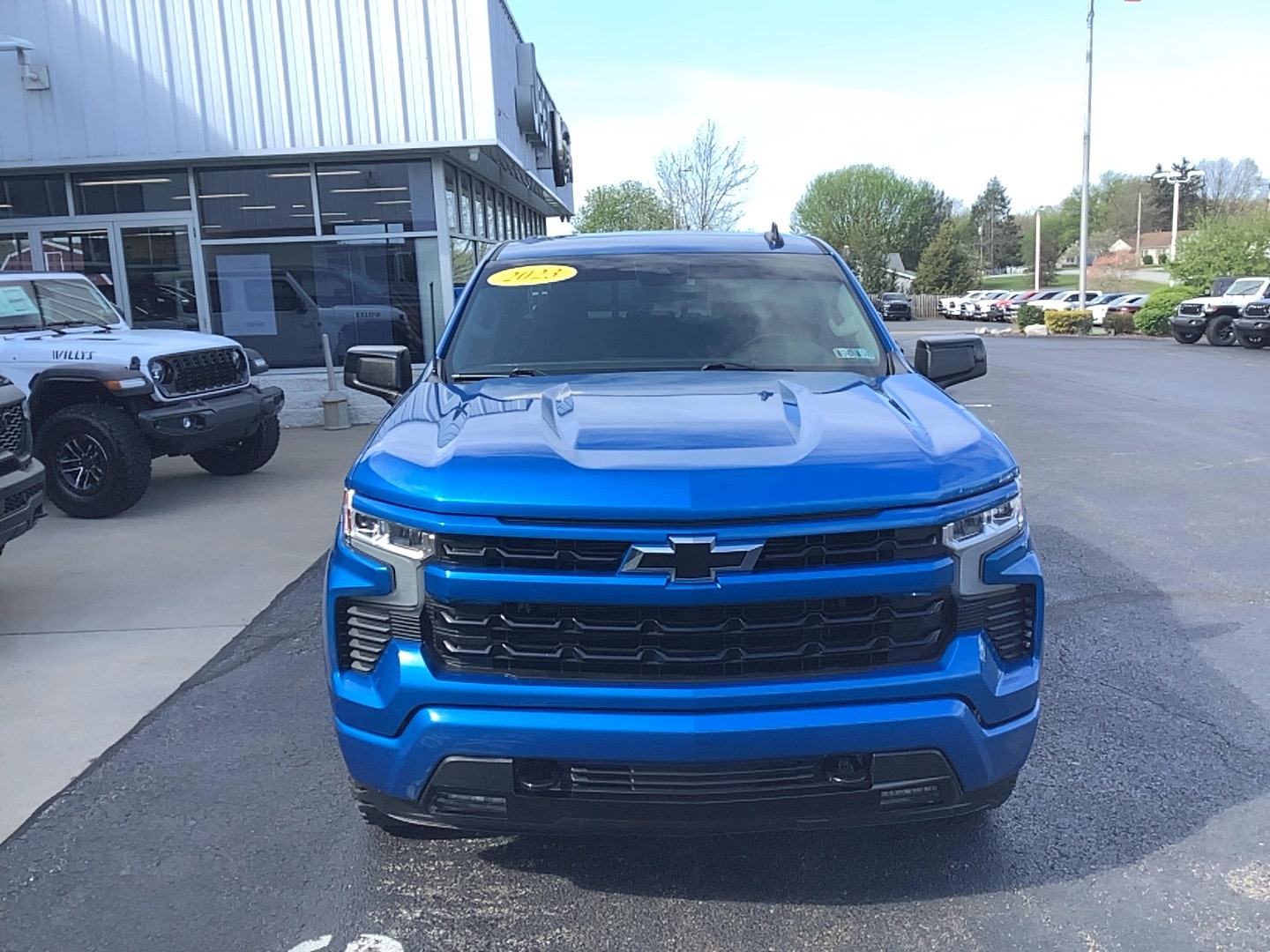 2023 Chevrolet Silverado 1500 RST - 1